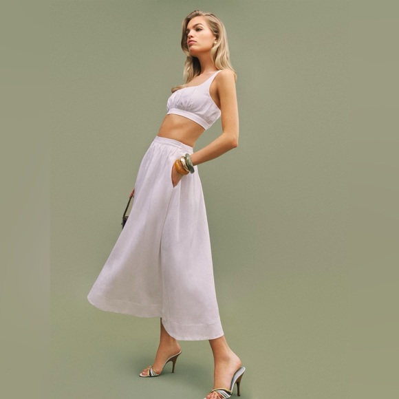 Reformation Dresses & Skirts - REFORMATION Shannon Linen Two Piece